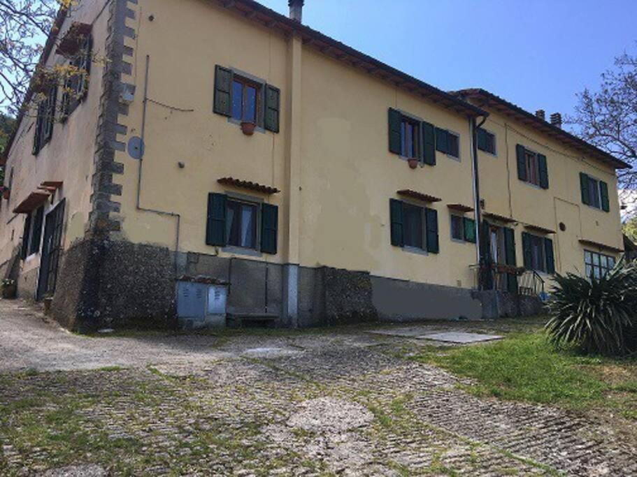 Mugello Nido d'amore in mezzo al verde Polcanto Esterno foto
