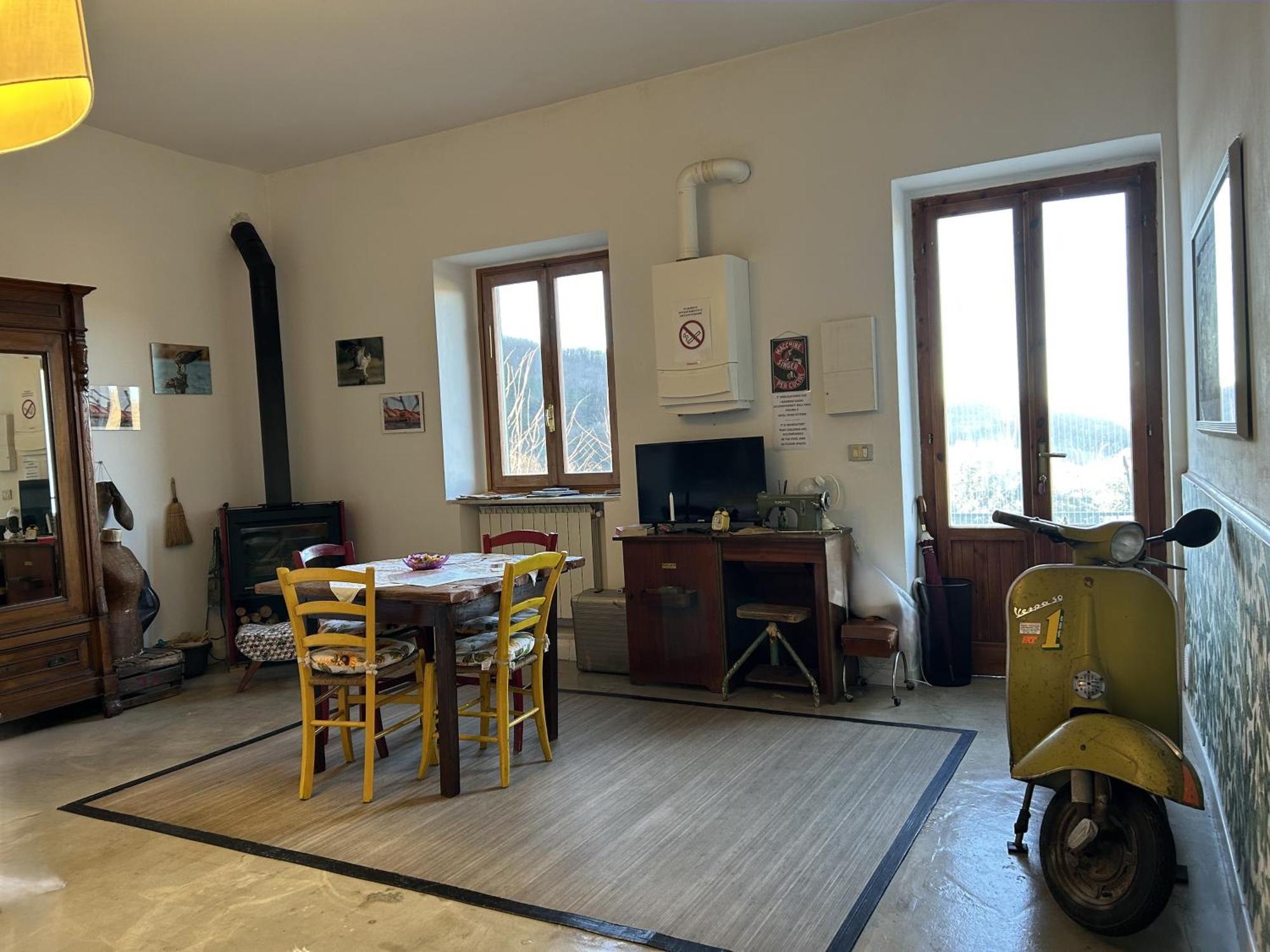 Mugello Nido d'amore in mezzo al verde Polcanto Esterno foto